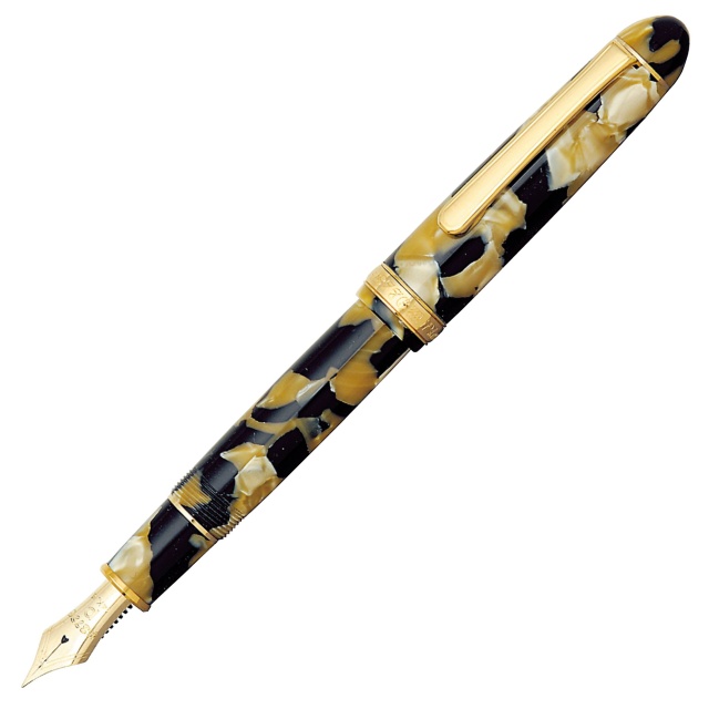 #3776 Century Fountain Pen Celluloid Calico