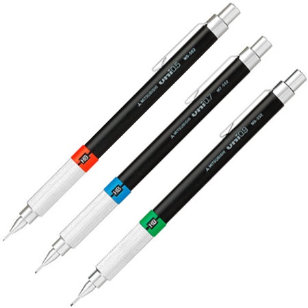 Mechanical pencil 552 0.5 mm in the group Pens / Writing / Mechanical Pencils at Pen Store (110173)