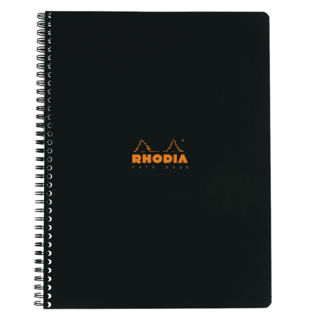 Notebook Spiral A4 Squared
