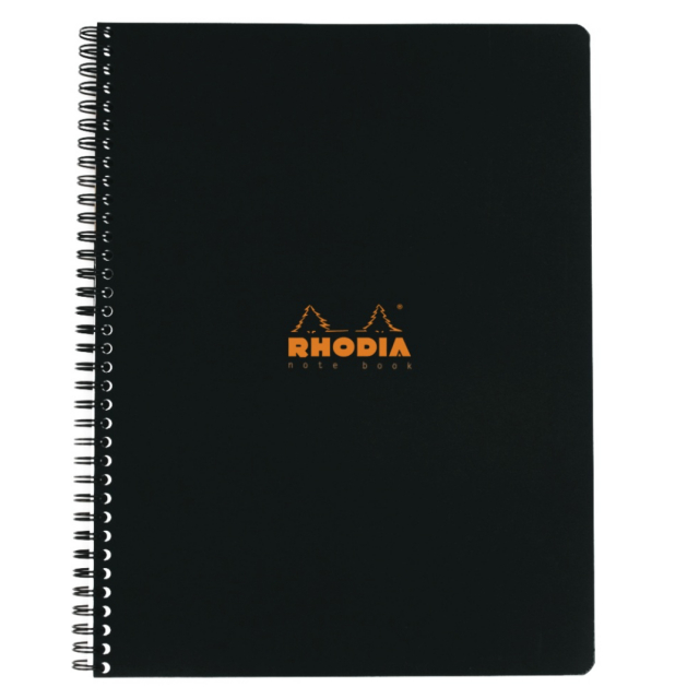 Notebook Spiral A5 Squared