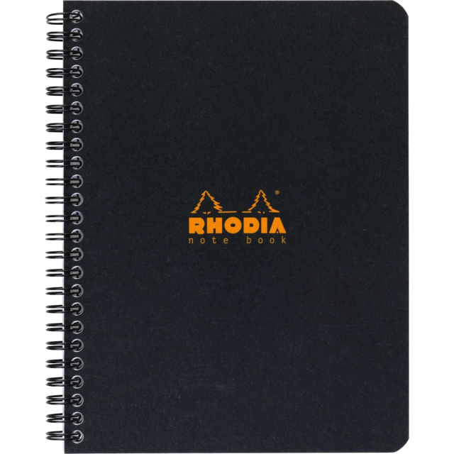 Notebook Spiral A5 Ruled