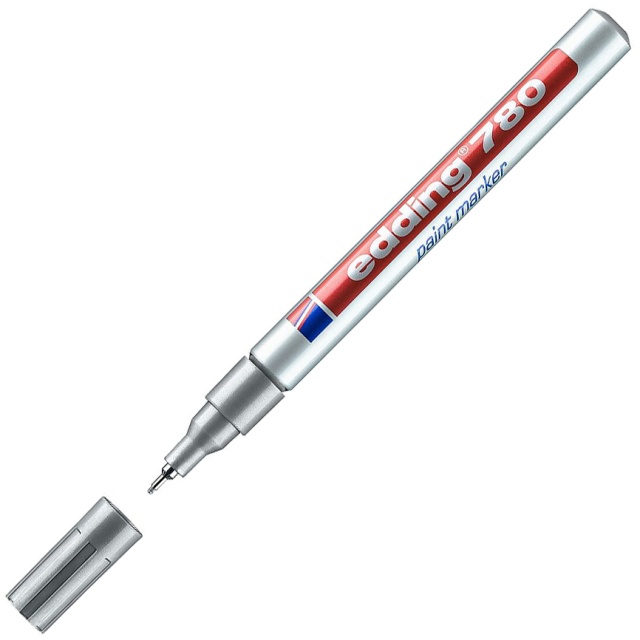 780 Paint Marker Extra Fine Tip 001 svart