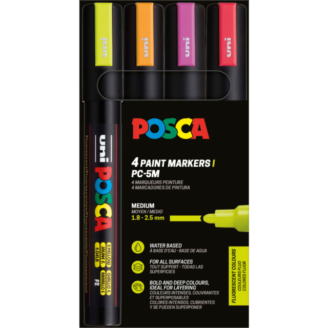 PC-5M Neon - Set of 4