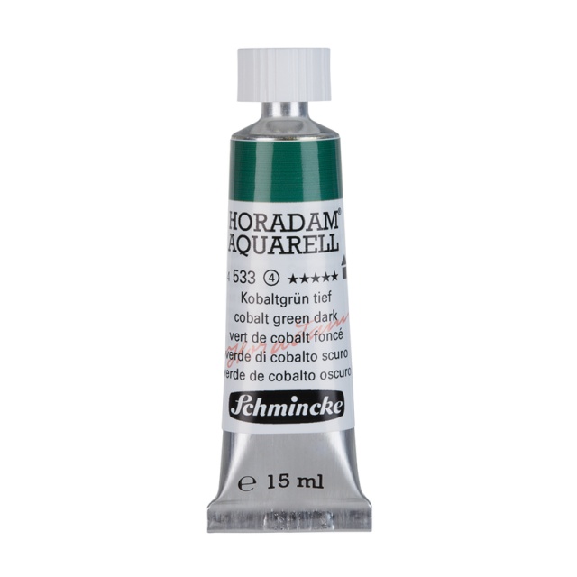 Horadam Aquarell Tube 15ml (Price group 4) 487 cobalt blue light in the group Art Supplies / Artist colours / Watercolor Paint / Watercolour in tube at Pen Store (110723)
