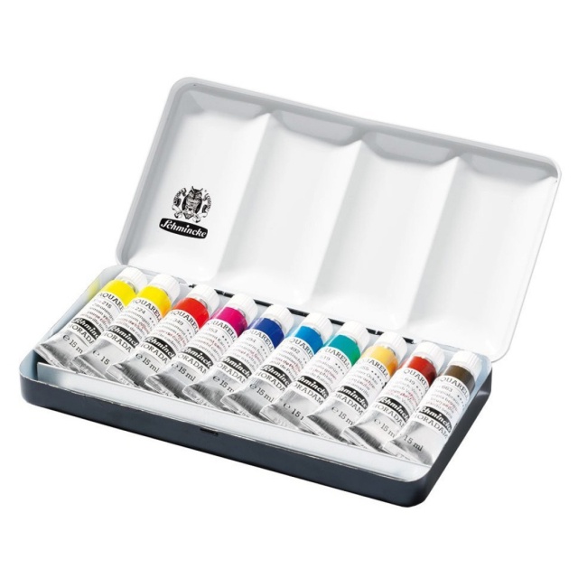 Horadam Aquarell Tube 15ml 10-set