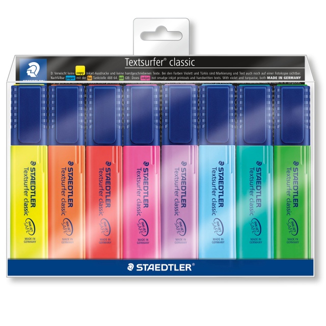 8-pack Textsurfer Classic