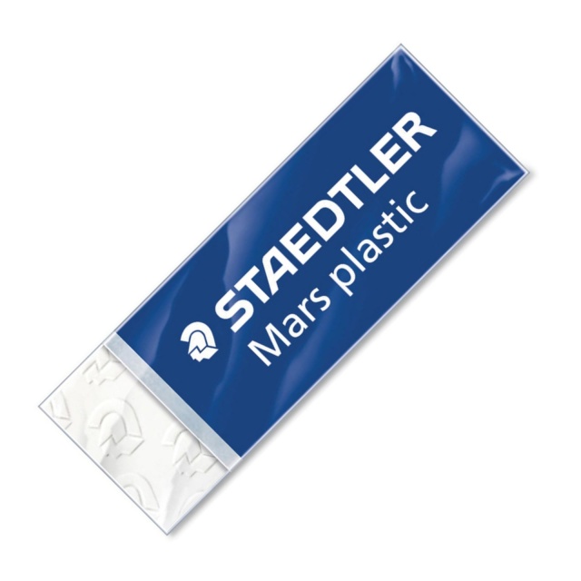 Eraser Mars Plastic