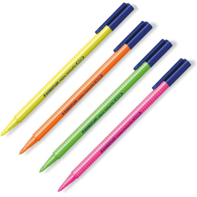 Triplus Textsurfer Highlighter 4-pack
