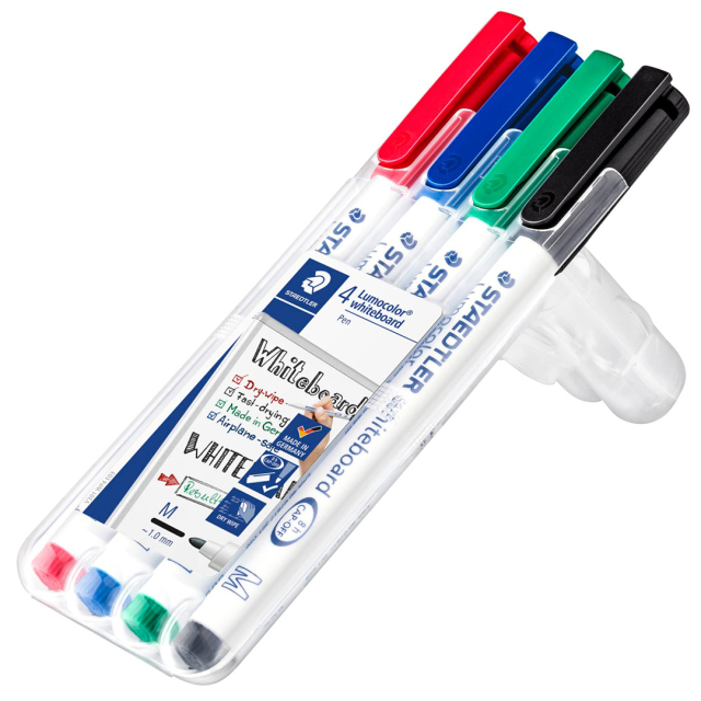 Lumocolor Whiteboard Medium 4-pack