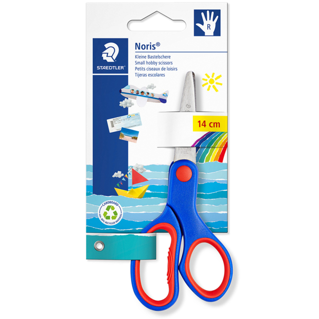 Noris Club Hobby scissors 14 cm