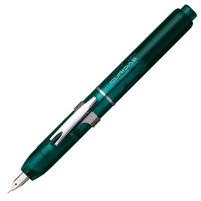 Curidas Fountain Pen Green