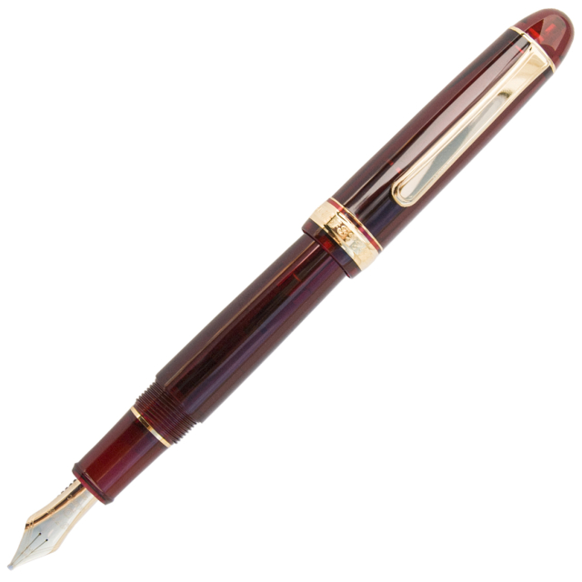 #3776 Century Fountain Pen Bourgogne Music nib
