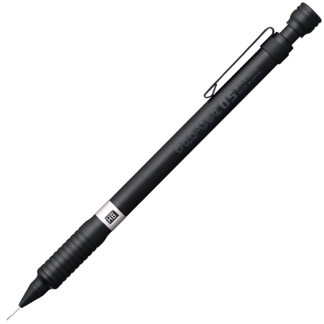 Mechanical pencil PRO-USE MSD-1500 Black 0,5
