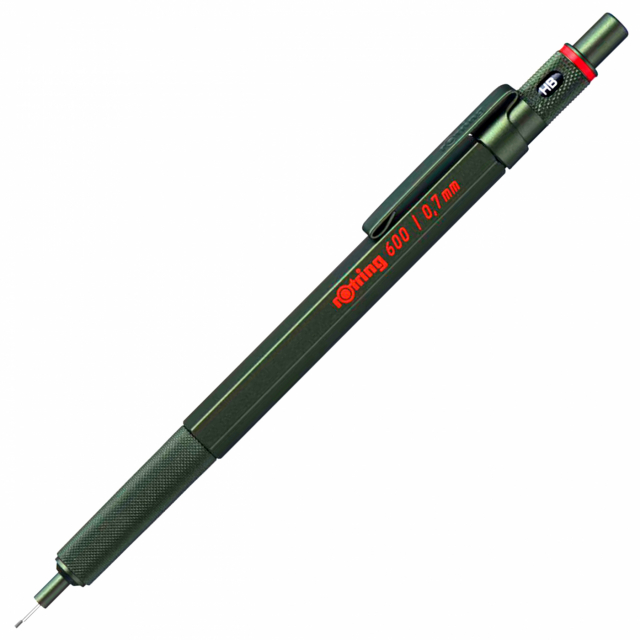 600 Mechanical Pencil 0.7 Green