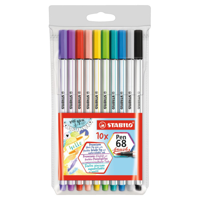 Brush 68 10-set