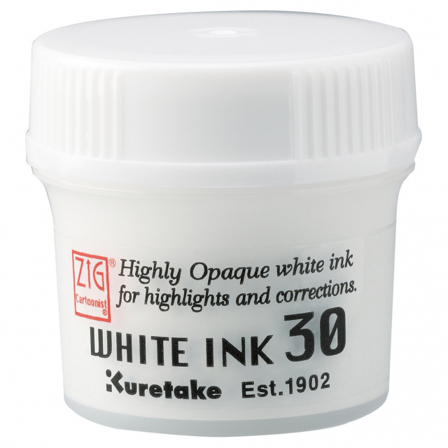 Cartoonist Ink 30 ml White