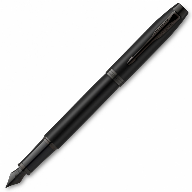 IM Achromatic Black Fountain pen