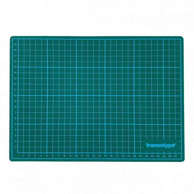 Cutting Mat Green/Black A4