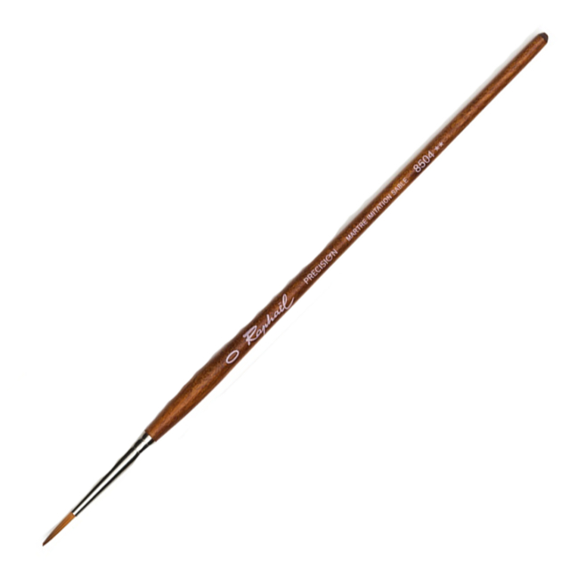 Precision Brush 8504 Round st 0