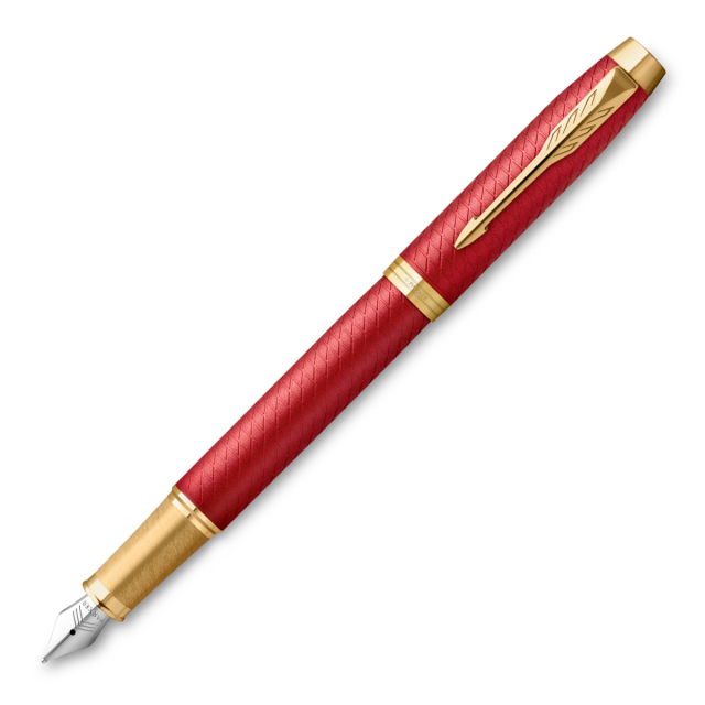 IM Premium Red/Gold Fountain pen Fine