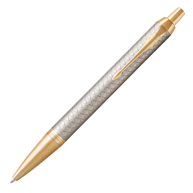 IM Premium Silver/Gold Ballpoint pen