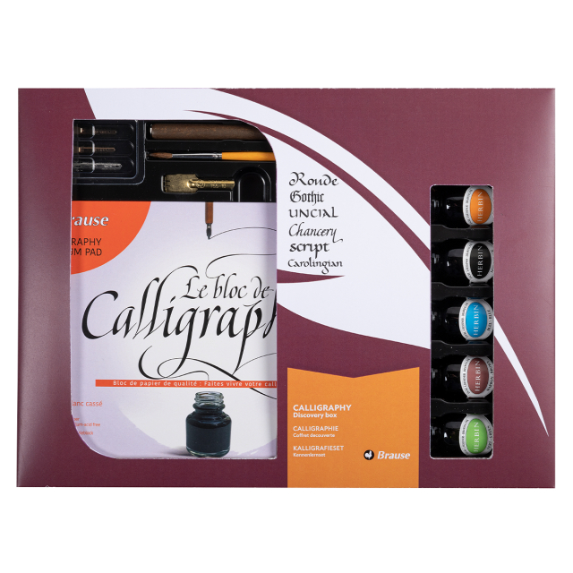 Calligraphy Gift Box