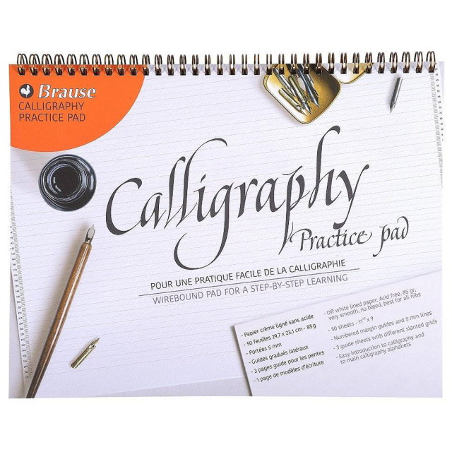 Calligraphy Practise Pad A3