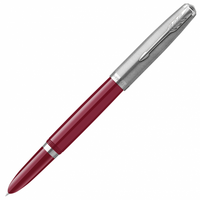 51 Burgundy Fountain Pen