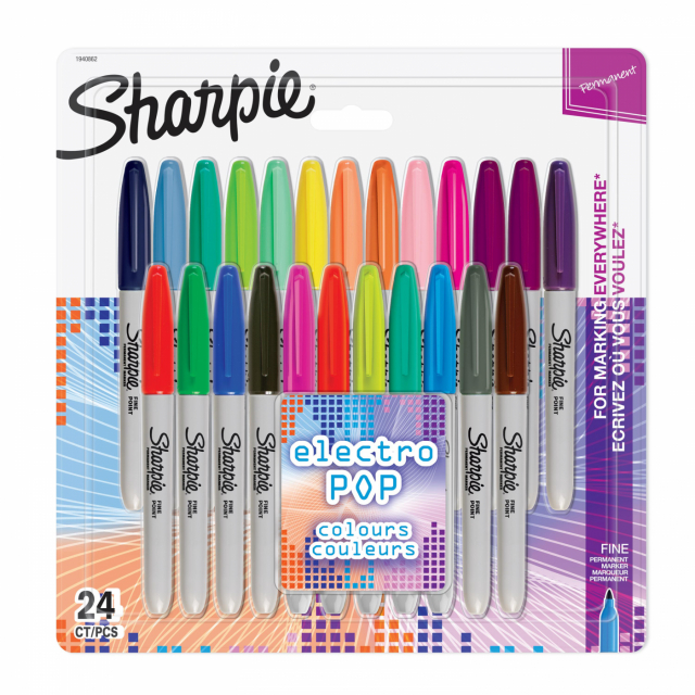 Electro Pop Fine Marker 24-set