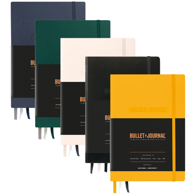 Bullet Journal A5 Edition 2 Green23 in the group Hobby & Creativity / Create / Bullet Journaling at Pen Store (129980)