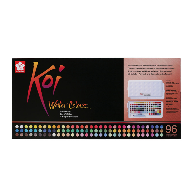 Horadam Aquarell Metal 48-set