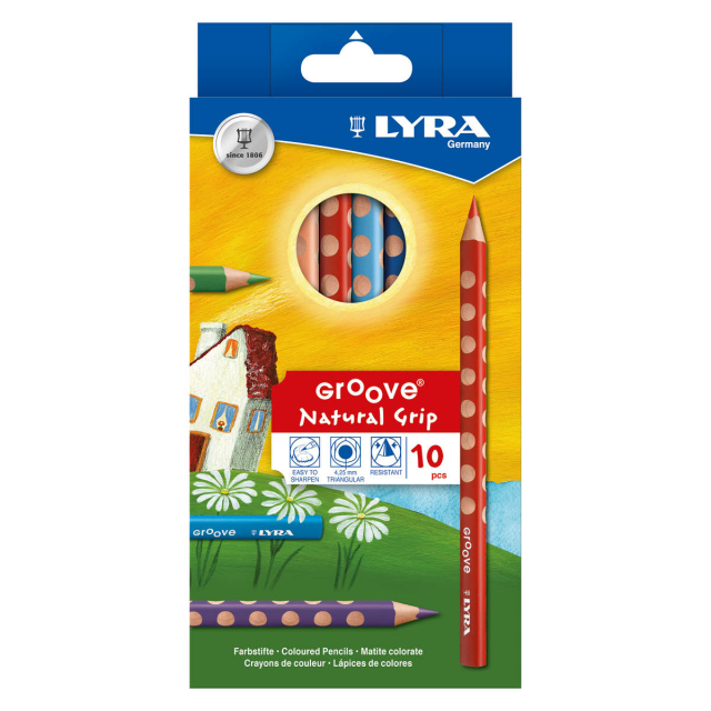 Lyra : Art Pen Set : Metal Tin 10pcs - Lyra - Brands