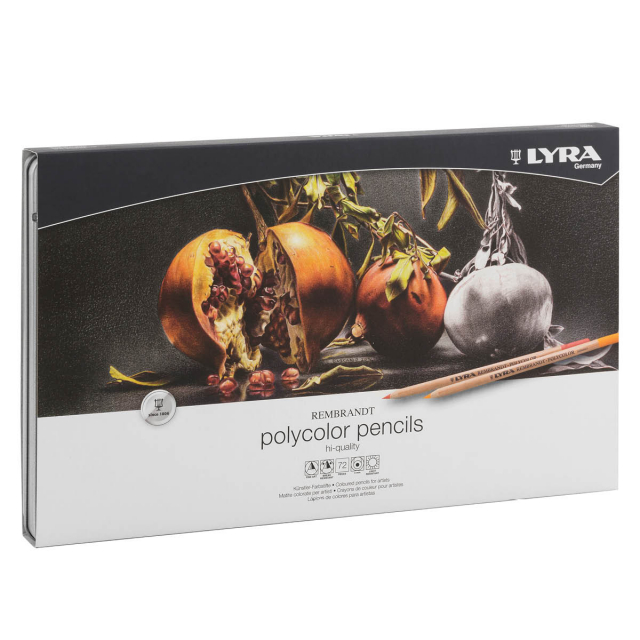 Rembrandt Polycolor 72-set