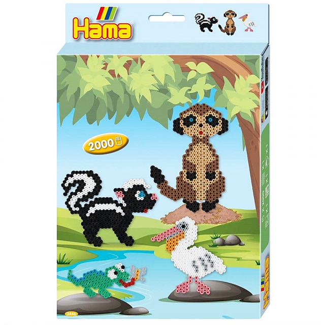 Midi Hanging box Animals 2000 pcs