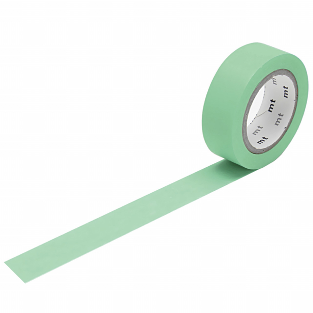 Wakamidori (Mint Green) MT Vibrant Solid Japanese Washi Tape