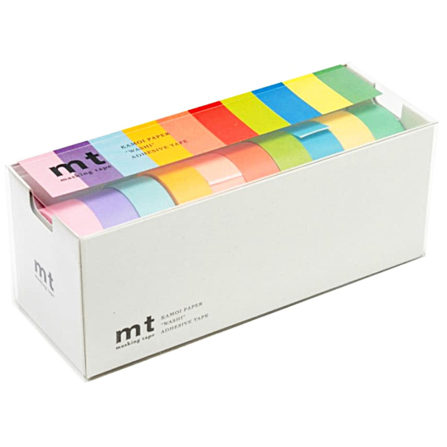 Washi-tape Gift Box Light Colour