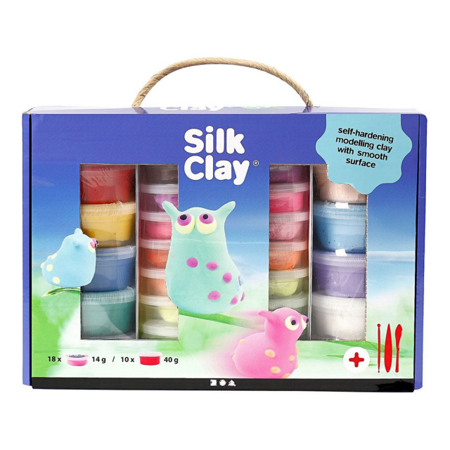 Modelling Clay 250 g White