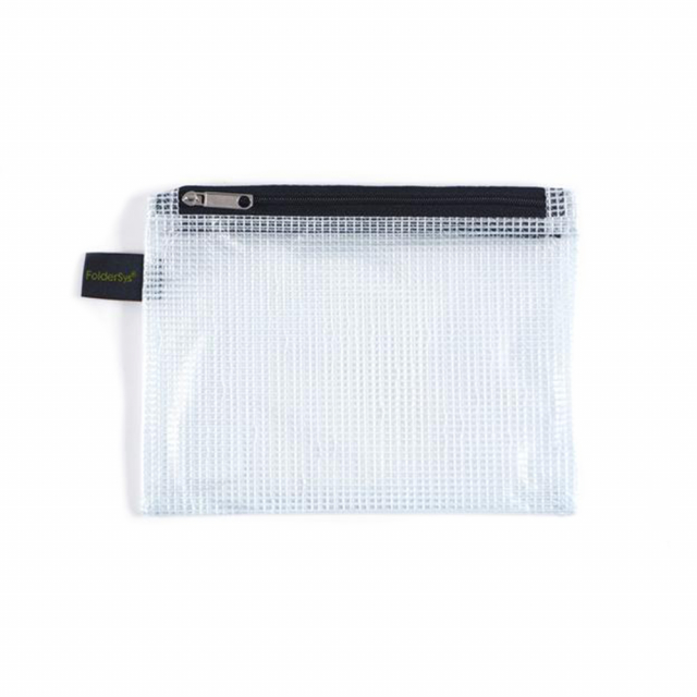 Double-Zip Pouch Mesh A6