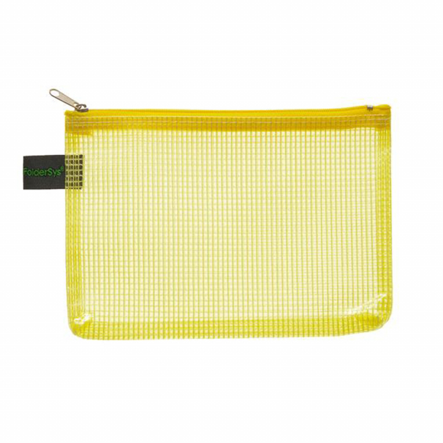 Zipper Pouch Mesh A6