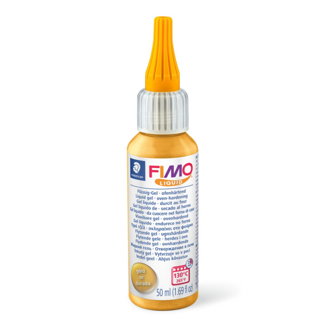FIMO Liquid gel 50 ml gold