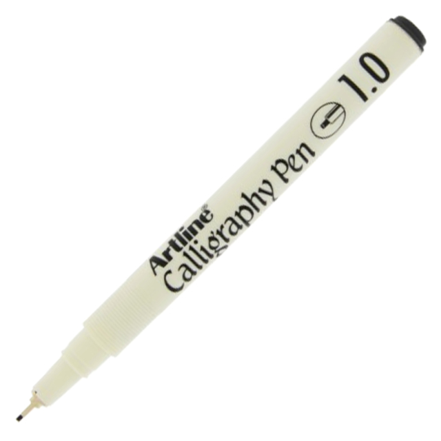 Calligraphy Pen Black