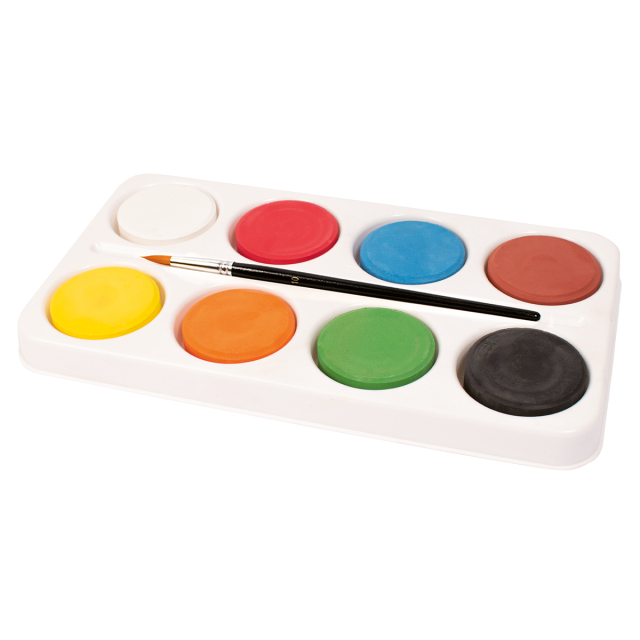 Paint pucks 8-set