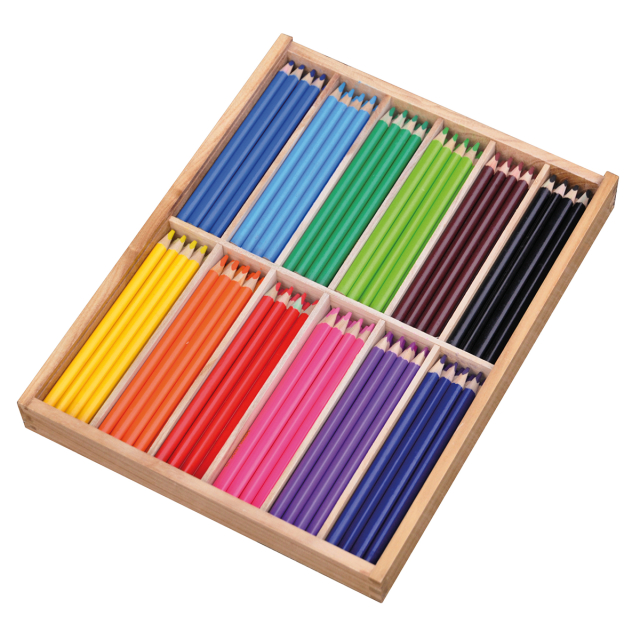 Big Pack Coloring pencils 144-set