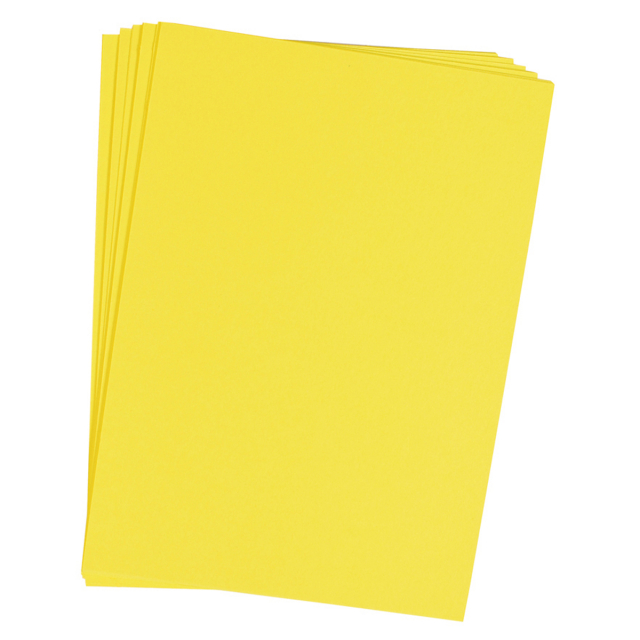 Paper lemon yellow 25 pcs 180 g