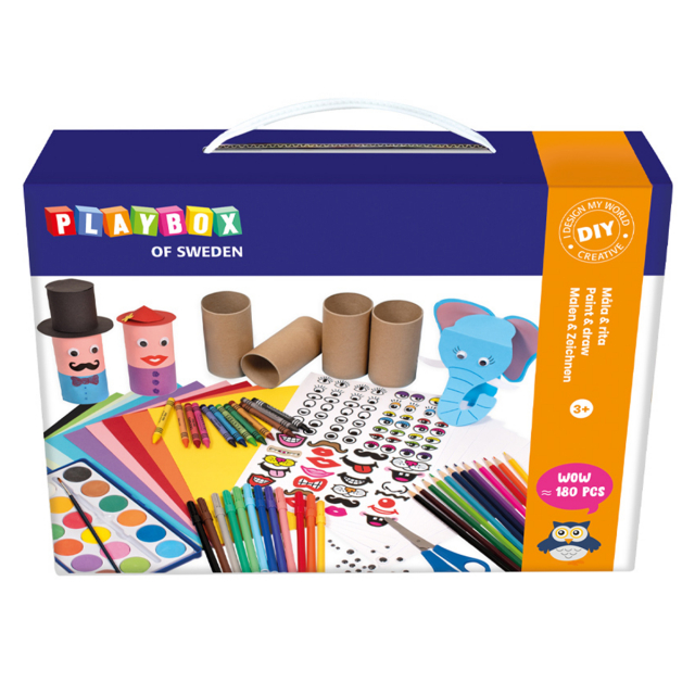 Craft set Paint & Draw