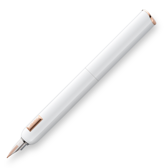 Dialog CC White Fountain pen