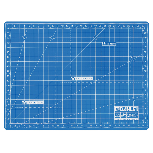Cutting Mat Blue A4