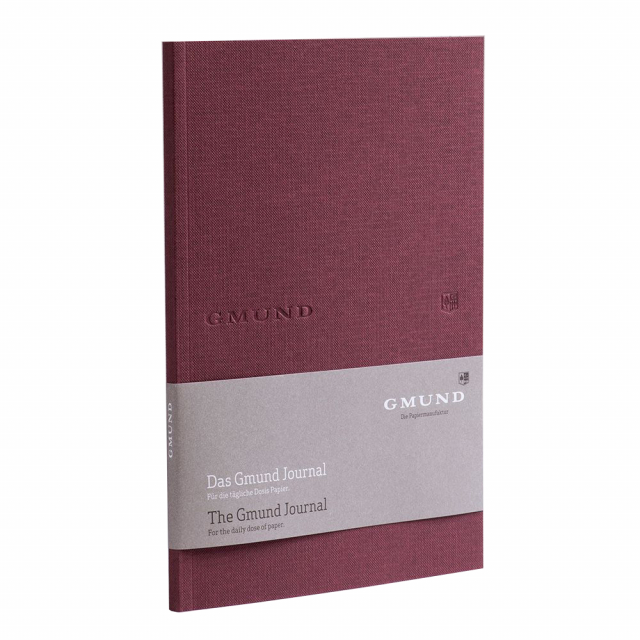 Journal Soft Cover Merlot