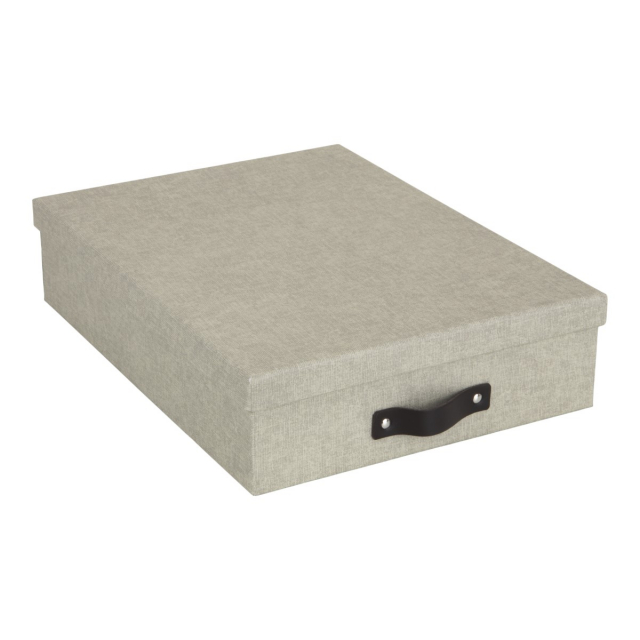 Oskar Document Box Linen