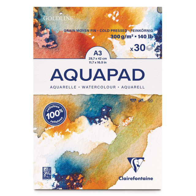 Aquapad 300g A3
